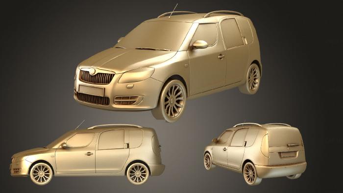 Cars and transport (CARS_3425) 3D model for CNC machine